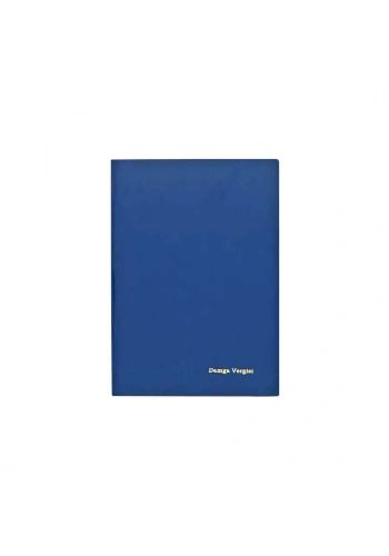 Dilman Damga Vergisi Defteri Ciltli Numaralı 96 Yaprak