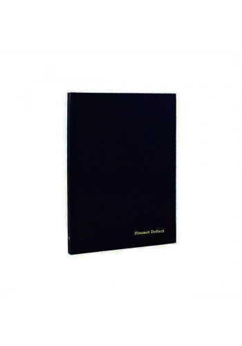 Dilman Zimmet Defteri Ciltli 20x28 cm 192 Yaprak