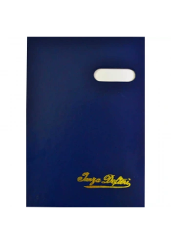 Dilman İmza Dosyası 12 Yaprak Lacivert