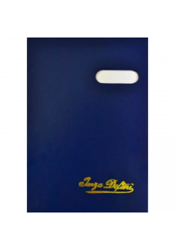 Dilman İmza Dosyası 16 Yaprak Lacivert