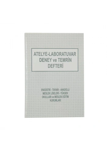 Dilman Atelye Temrin Defteri Karton Kapak 40 Yaprak