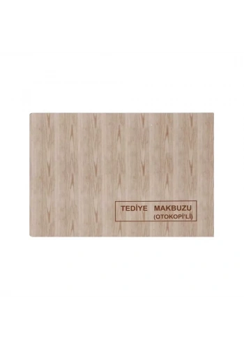 Dilman Tediye Makbuzu 3 Nüsha