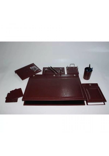 Doğuş Düğmeli Sümen Takımı 8 Parça Bordo