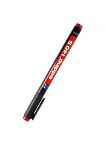 Edding Asetat Kalemi 0.3 mm Kırmızı