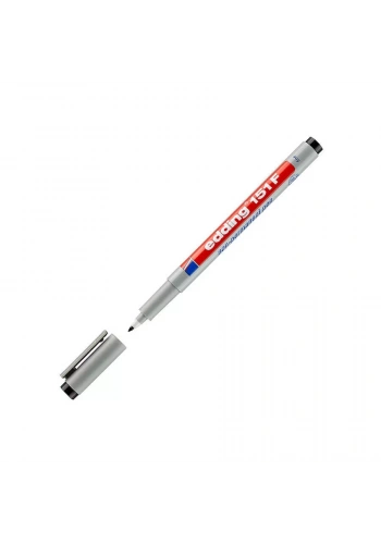 Edding Asetat Kalemi Silinebilir 0.6 mm Siyah