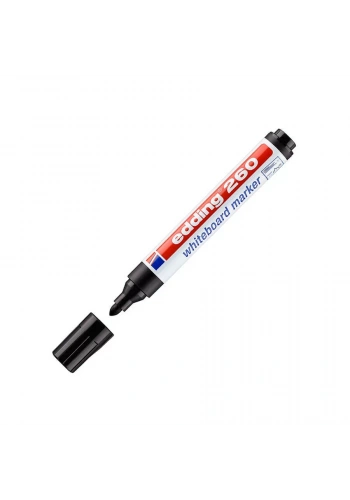 Edding 260 Beyaz Tahta Kalemi Siyah