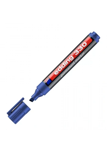 Edding E-330 Permanent Markör Mavi