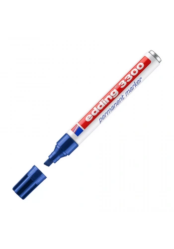 Edding E-3300 Permanent Markör Mavi