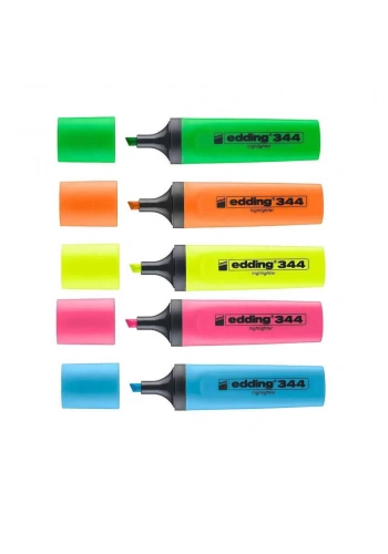 Edding Fosforlu Kalem Karışık Set