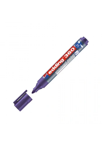 Edding Beyaz Tahta Kalemi Mor