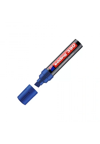 Edding E-390 Permanent Markör Mavi