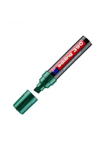 Edding E-390 Permanent Markör Yeşil