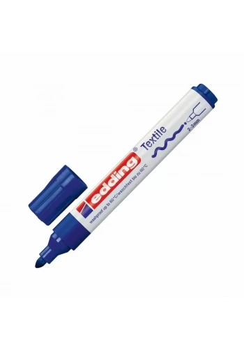 Edding T-Shirt Kalemi Mavi E-4500