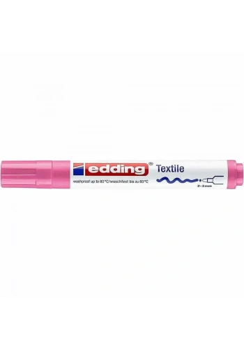 Edding T-Shirt Kalemi Pembe E-4500