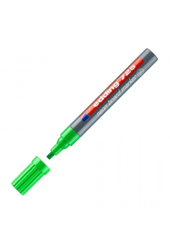 Edding 725 Fosforlu Yazı Tahtası Kalemi Yeşil