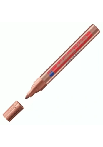 Edding 750 Tam Örtücü Boya Markörü Bakır