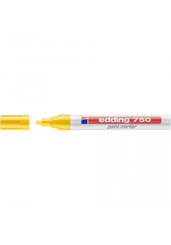 Edding Tam Örtücü Boya Markörü Sarı