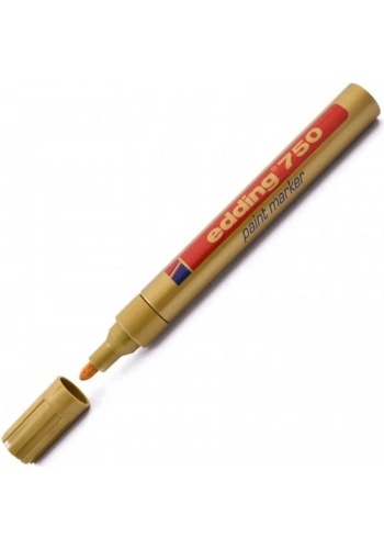 Edding 750 Tam Örtücü Boya Markörü Turuncu