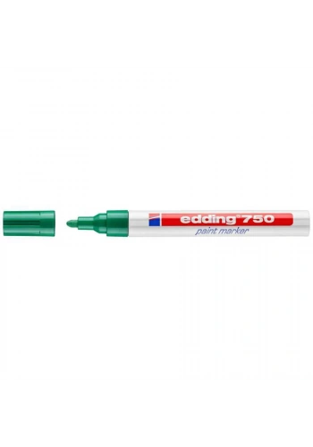 Edding 750 Tam Örtücü Boya Markörü Yeşil