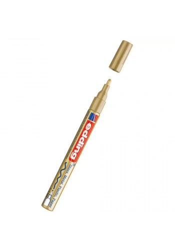 Edding Tam Örtücü Boya Markörü Altın