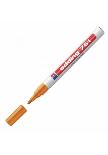 Edding Boya Dekorasyon Markörü Turuncu