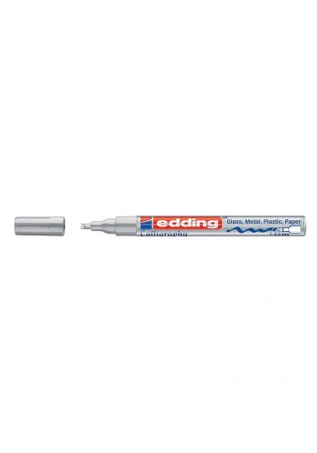 Edding Kaligrafi Kalemi 1-2,5 mm Gümüş