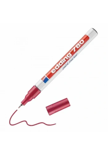 Edding Boya Dekorasyon Markörü Kırmızı