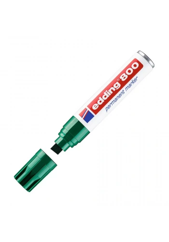 Edding Permanent Markör Kesik Uçlu Yeşil
