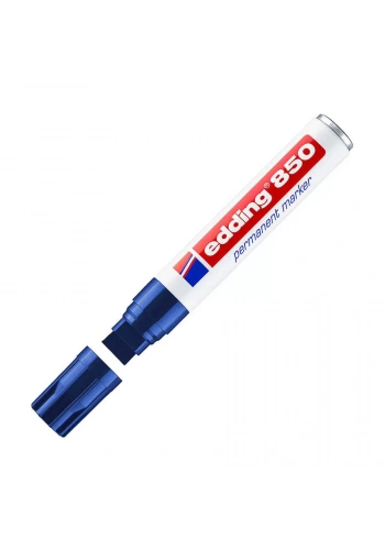 Edding Permanent Markör Kesik Uçlu Mavi