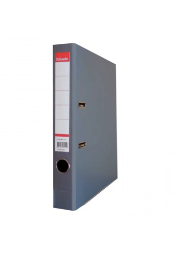 Esselte Plastik Klasör Dar Gri