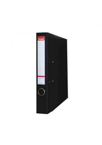 Esselte Plastik Klasör Dar Siyah