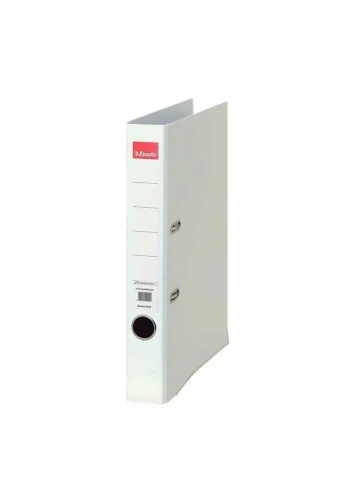 Esselte Plastik Klasör Ekonomik Dar Beyaz