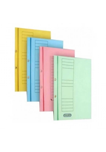 Folder Tam Kapak Dosya Yeşil