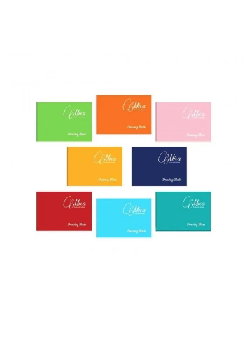 Gıpta Resim Defteri Mica Plastik Kapak 25x35 cm 32 Yaprak