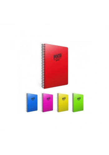 Gıpta Defter Punto Seperatörlü pp Kapak A4 180 Yaprak Kareli