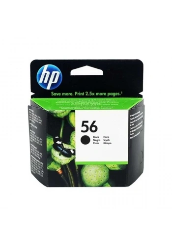 Hp Kartuş Siyah 56