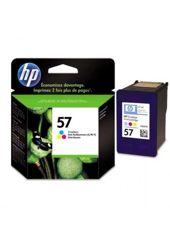 Hp Kartuş Üç Renkli 57