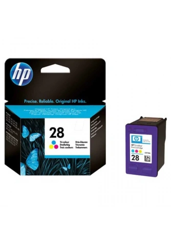 Hp Kartuş Üç Renkli 28