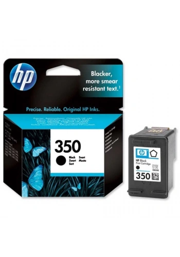 Hp 350 Siyah Kartuş