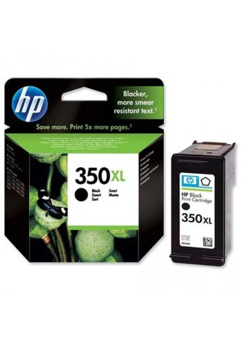 Hp Kartuş Siyah 350XL