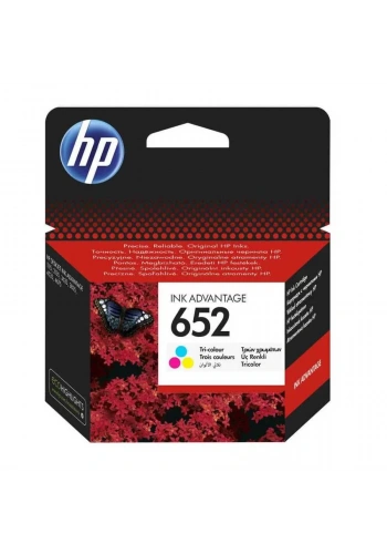 Hp 652 Üç Renkli Kartuş