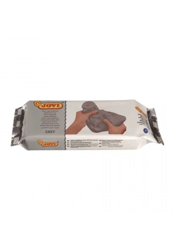 Jovi Seramik Oyun Hamuru 500gr Gri