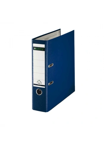 Leitz Geniş Plastik Mavi Klasör