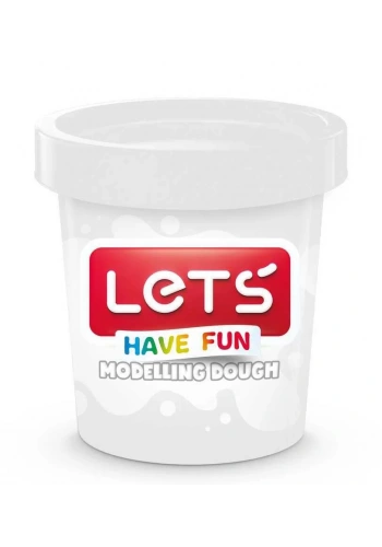 Lets Oyun Hamuru 150gr Beyaz