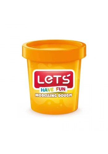 Lets Oyun Hamuru 150gr Turuncu