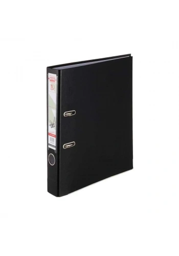 Manu Klasör Plastik Dar Siyah