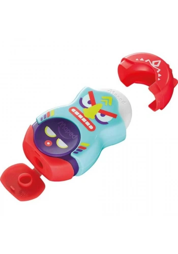 Maped Loopy Fancy Tek Delikli Kalemtraş Silgili 049131