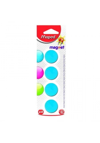 Maped Mıknatıs 27 mm 4lü Standart