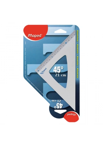 Maped Alüminyum Gövdeli Gönye 45°