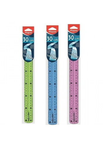 Maped Twistn Flex Esnek Cetvel Seti 30 cm